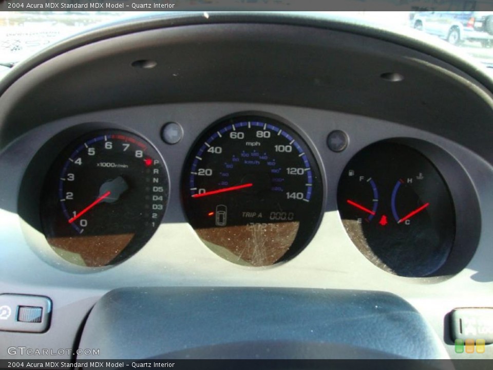 Quartz Interior Gauges for the 2004 Acura MDX  #38191056