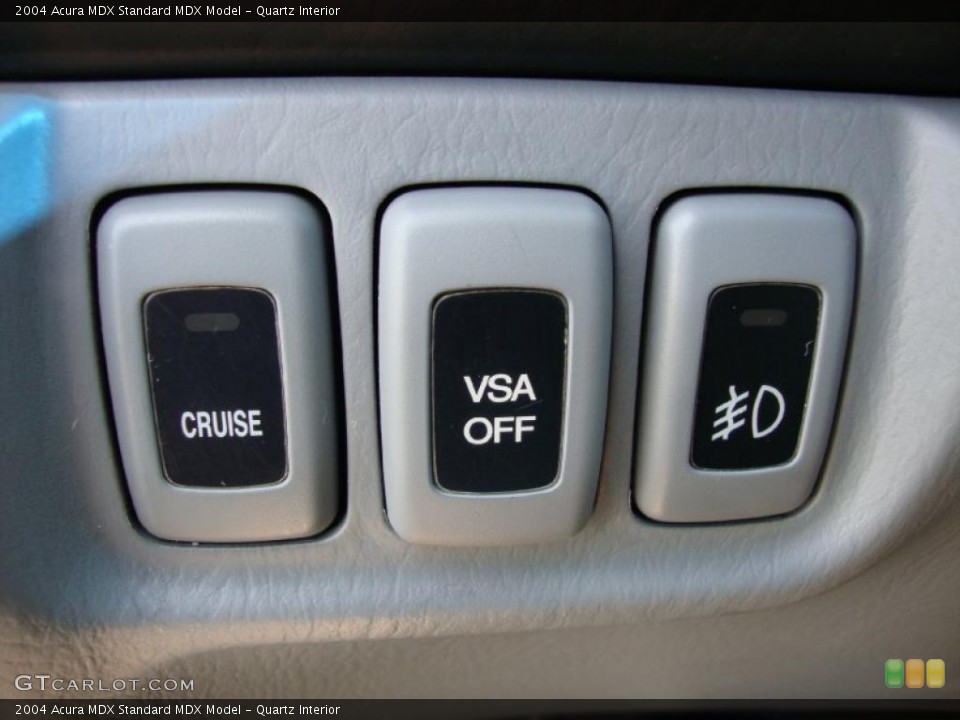 Quartz Interior Controls for the 2004 Acura MDX  #38191111