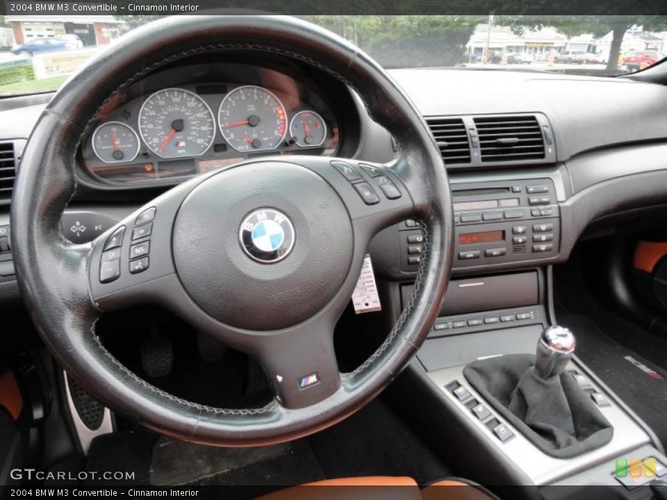 Cinnamon Interior Dashboard for the 2004 BMW M3 Convertible #38191150