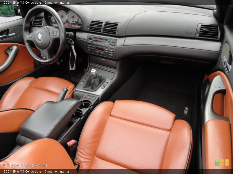 Cinnamon Interior Dashboard for the 2004 BMW M3 Convertible #38191196