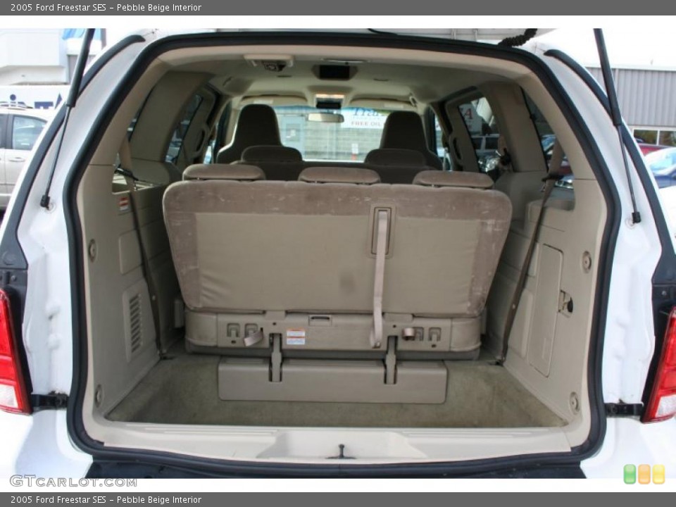 Pebble Beige Interior Trunk for the 2005 Ford Freestar SES #38192897