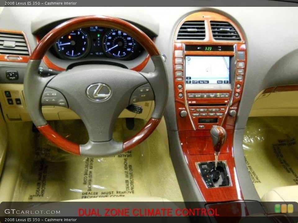 Cashmere Interior Controls for the 2008 Lexus ES 350 #38194320