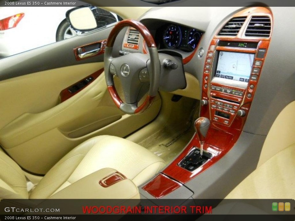 Cashmere Interior Photo for the 2008 Lexus ES 350 #38194340