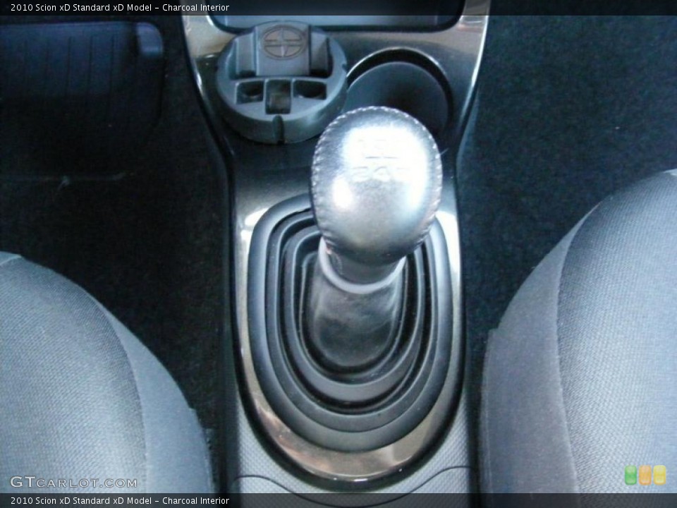 Charcoal Interior Transmission for the 2010 Scion xD  #38194756