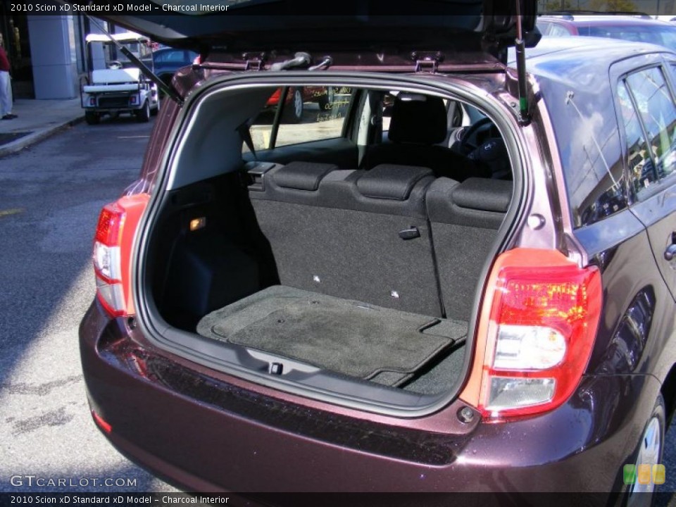 Charcoal Interior Trunk for the 2010 Scion xD  #38194796