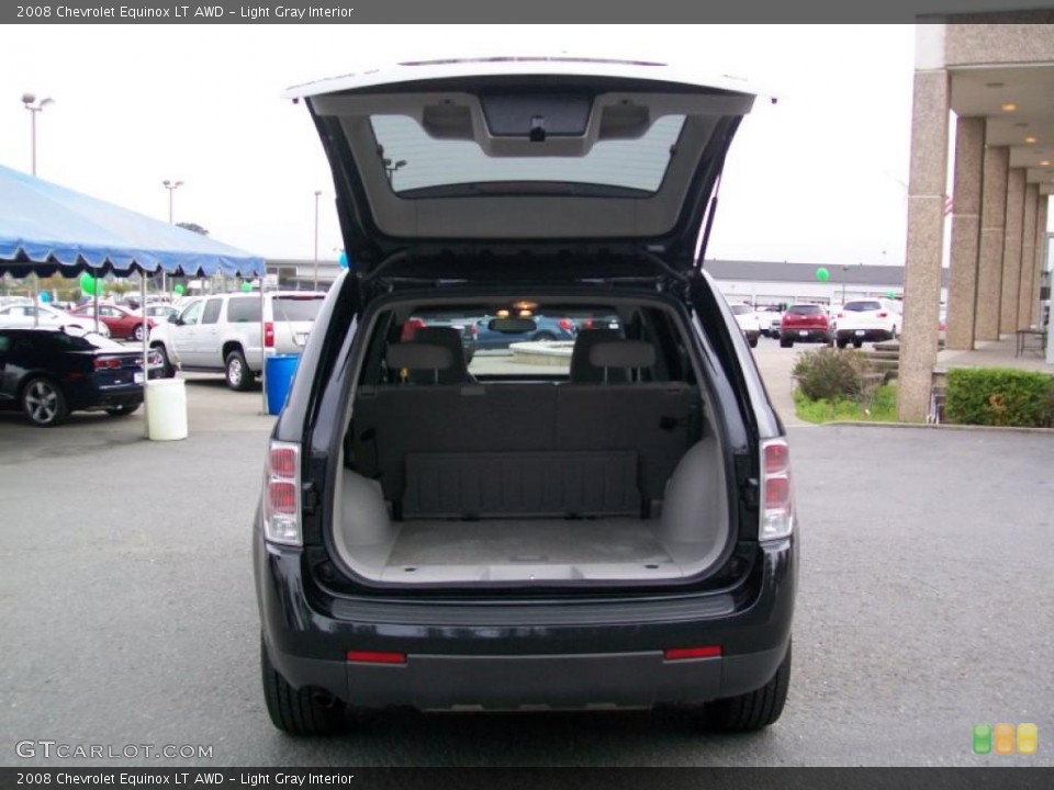 Light Gray Interior Trunk for the 2008 Chevrolet Equinox LT AWD #38197012