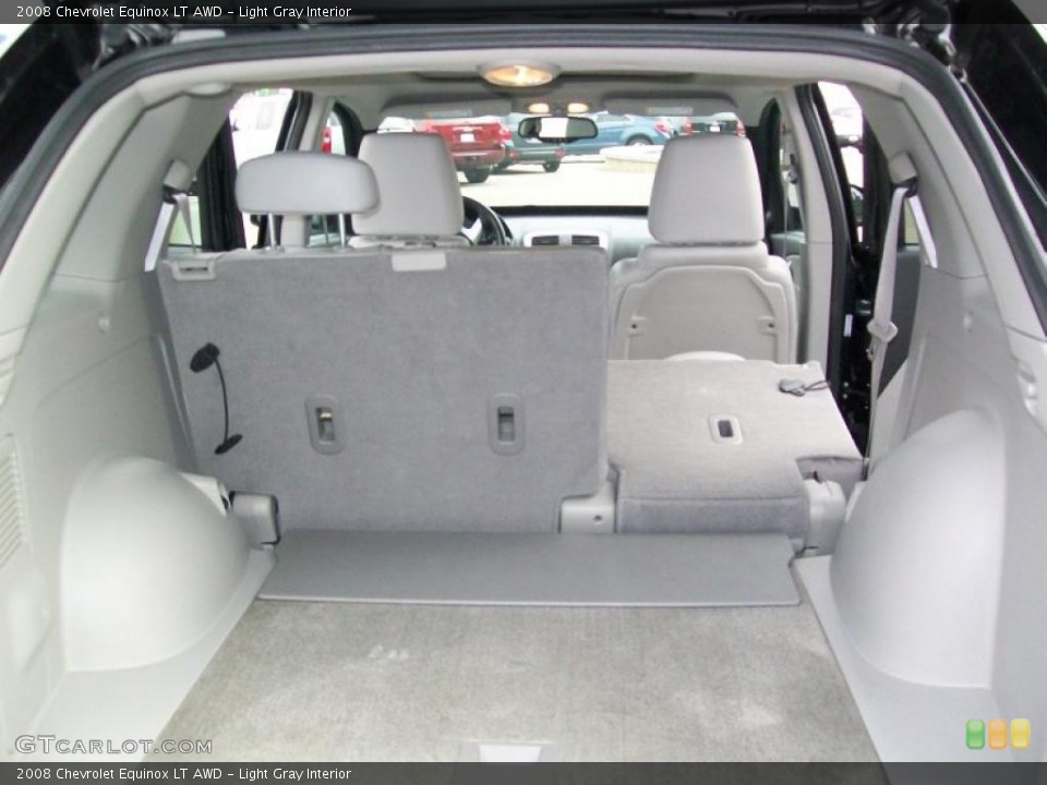 Light Gray Interior Trunk for the 2008 Chevrolet Equinox LT AWD #38197040