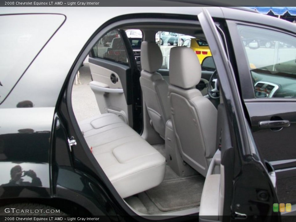 Light Gray Interior Photo for the 2008 Chevrolet Equinox LT AWD #38197056