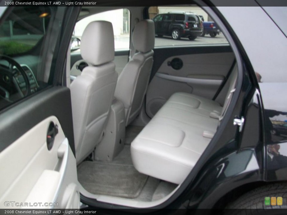 Light Gray Interior Photo for the 2008 Chevrolet Equinox LT AWD #38197088