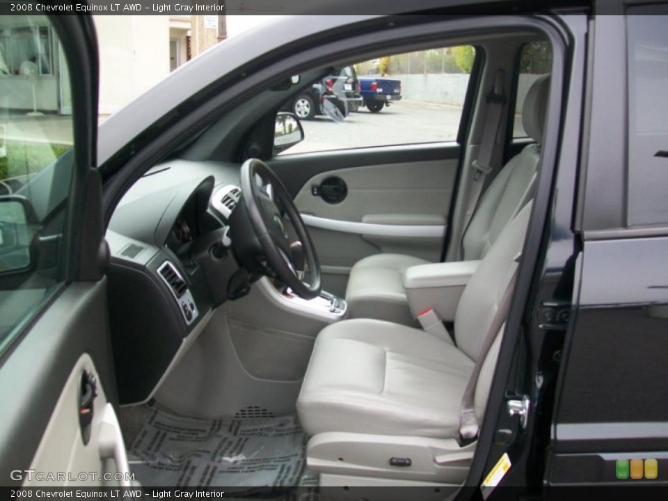 Light Gray Interior Photo for the 2008 Chevrolet Equinox LT AWD #38197104