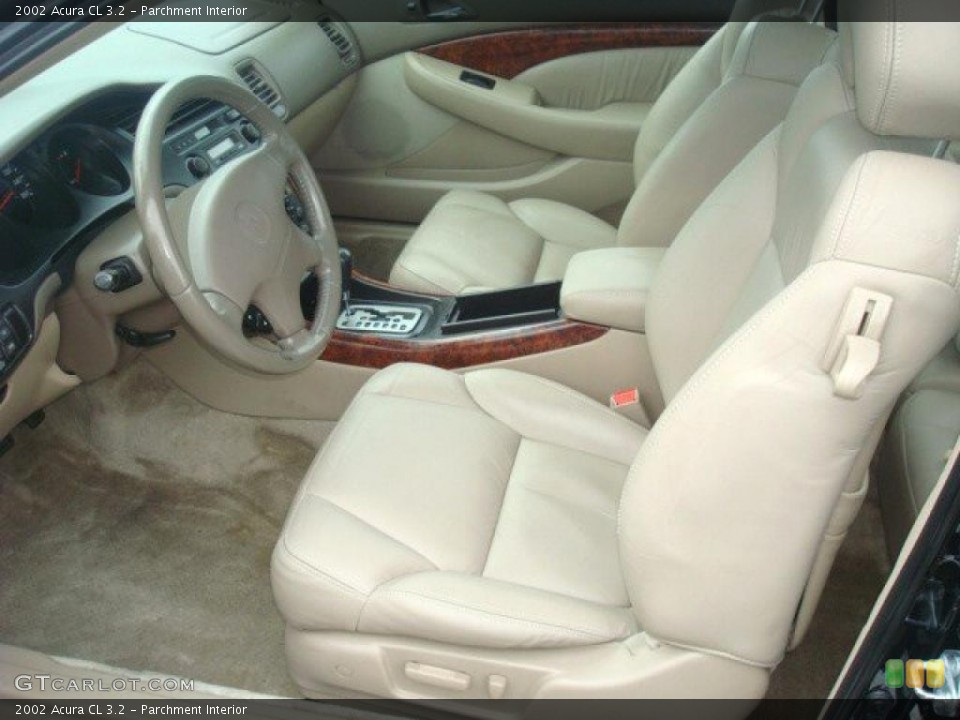 Parchment Interior Photo for the 2002 Acura CL 3.2 #38198804