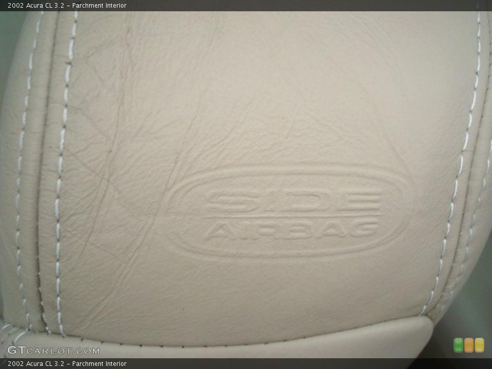 Parchment Interior Photo for the 2002 Acura CL 3.2 #38198836