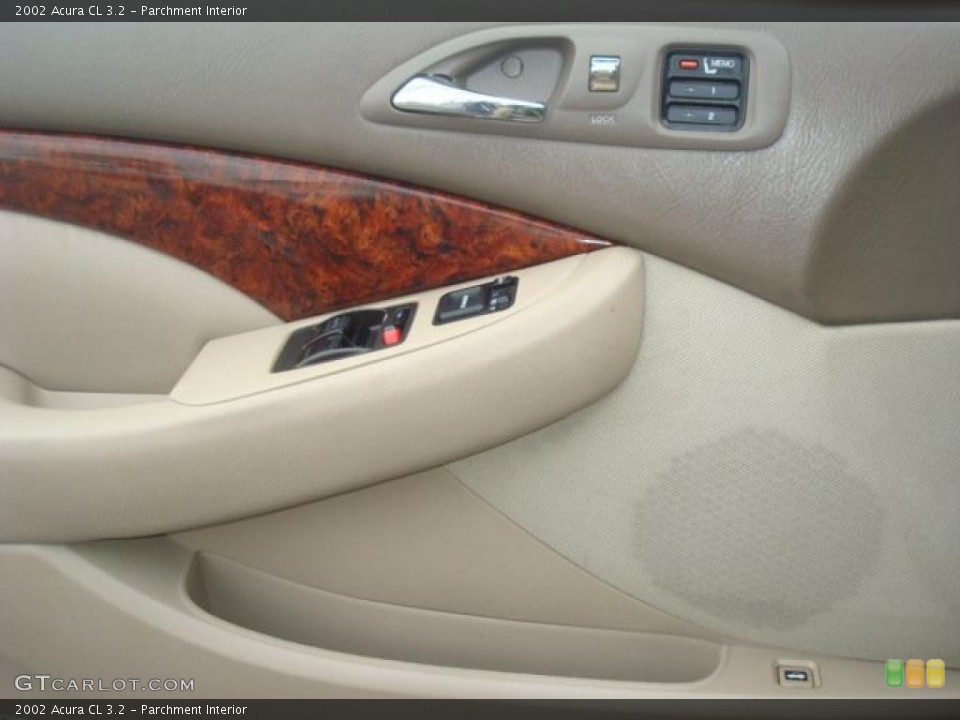 Parchment 2002 Acura CL Interiors