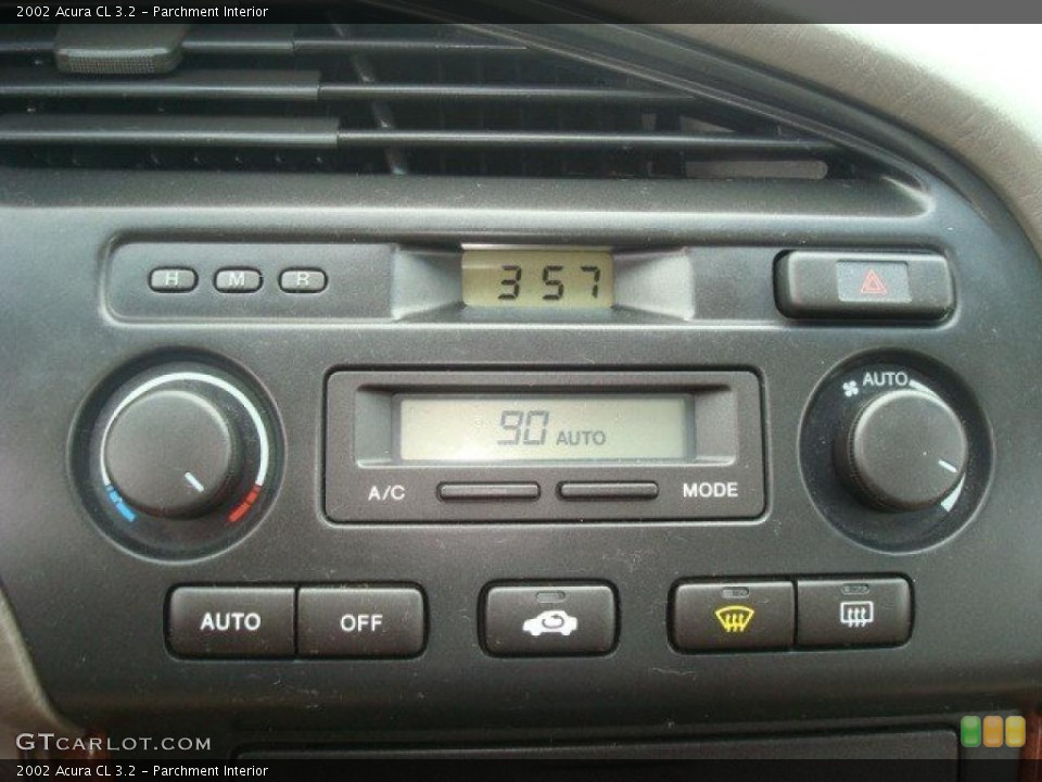 Parchment Interior Controls for the 2002 Acura CL 3.2 #38198912
