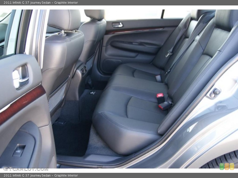 Graphite Interior Photo for the 2011 Infiniti G 37 Journey Sedan #38199692