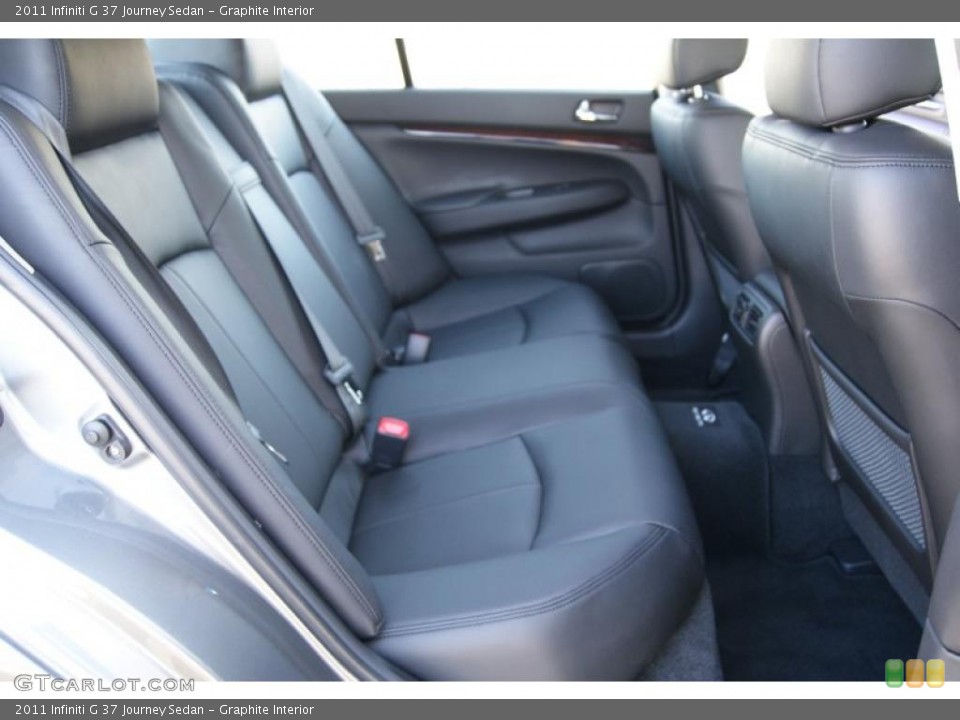 Graphite Interior Photo for the 2011 Infiniti G 37 Journey Sedan #38199704