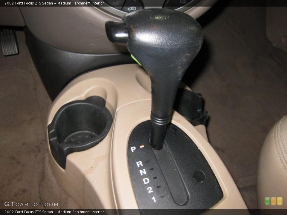 Medium Parchment Interior Transmission for the 2002 Ford Focus ZTS Sedan #38200072