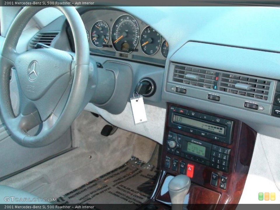 Ash Interior Dashboard for the 2001 Mercedes-Benz SL 500 Roadster #38200120