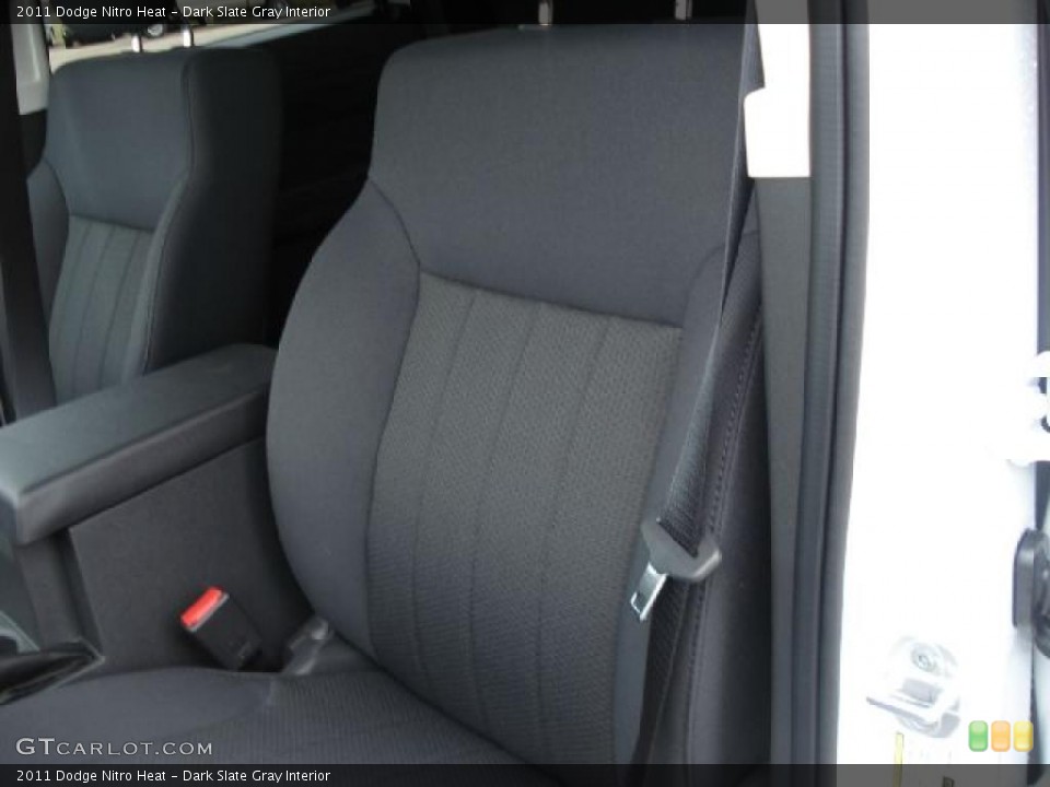 Dark Slate Gray Interior Photo for the 2011 Dodge Nitro Heat #38201540