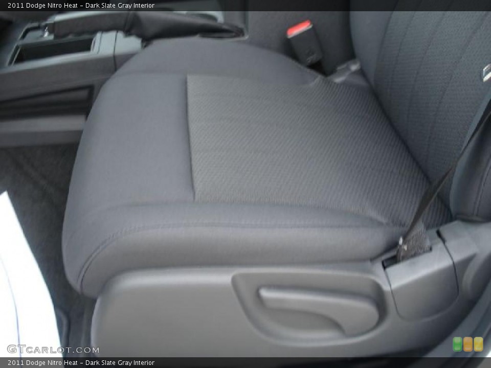 Dark Slate Gray Interior Photo for the 2011 Dodge Nitro Heat #38201556