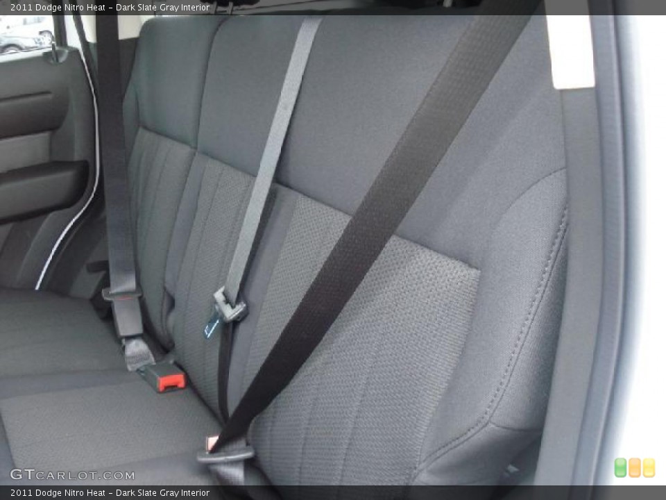 Dark Slate Gray Interior Photo for the 2011 Dodge Nitro Heat #38201572