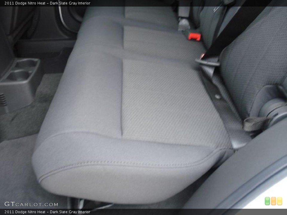 Dark Slate Gray Interior Photo for the 2011 Dodge Nitro Heat #38201588