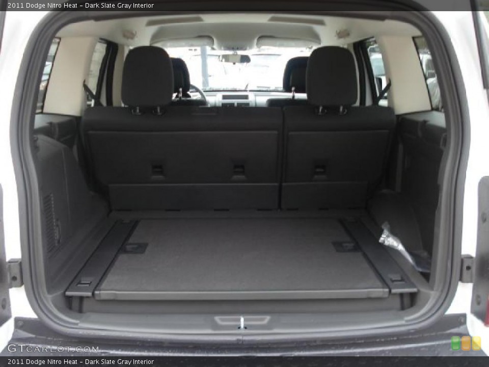 Dark Slate Gray Interior Trunk for the 2011 Dodge Nitro Heat #38201604