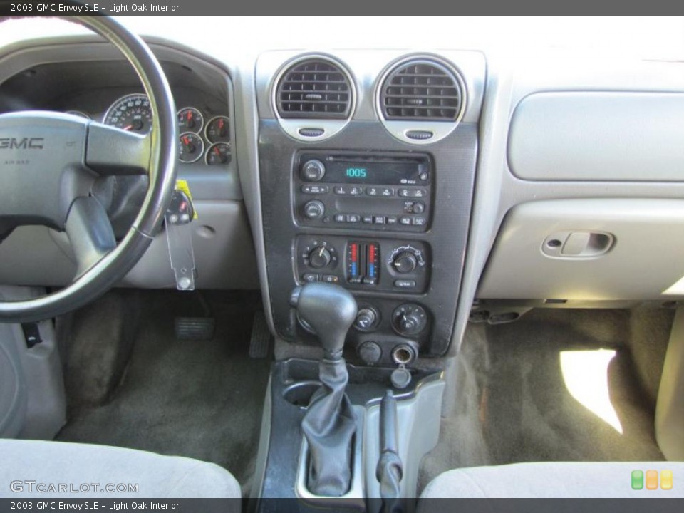 Light Oak Interior Dashboard for the 2003 GMC Envoy SLE #38201788