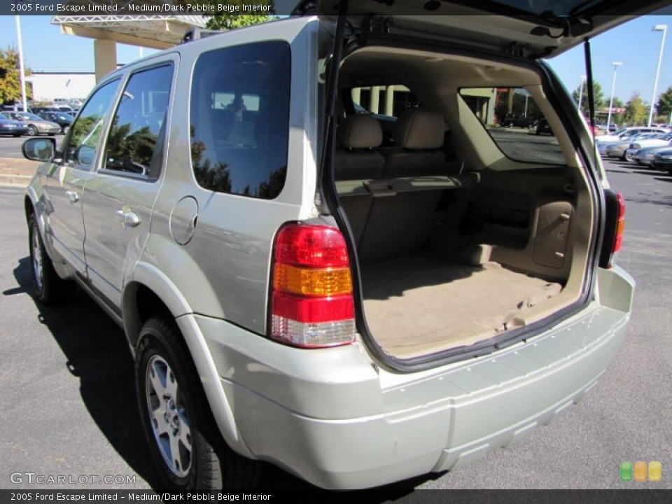 Medium/Dark Pebble Beige Interior Trunk for the 2005 Ford Escape Limited #38203004