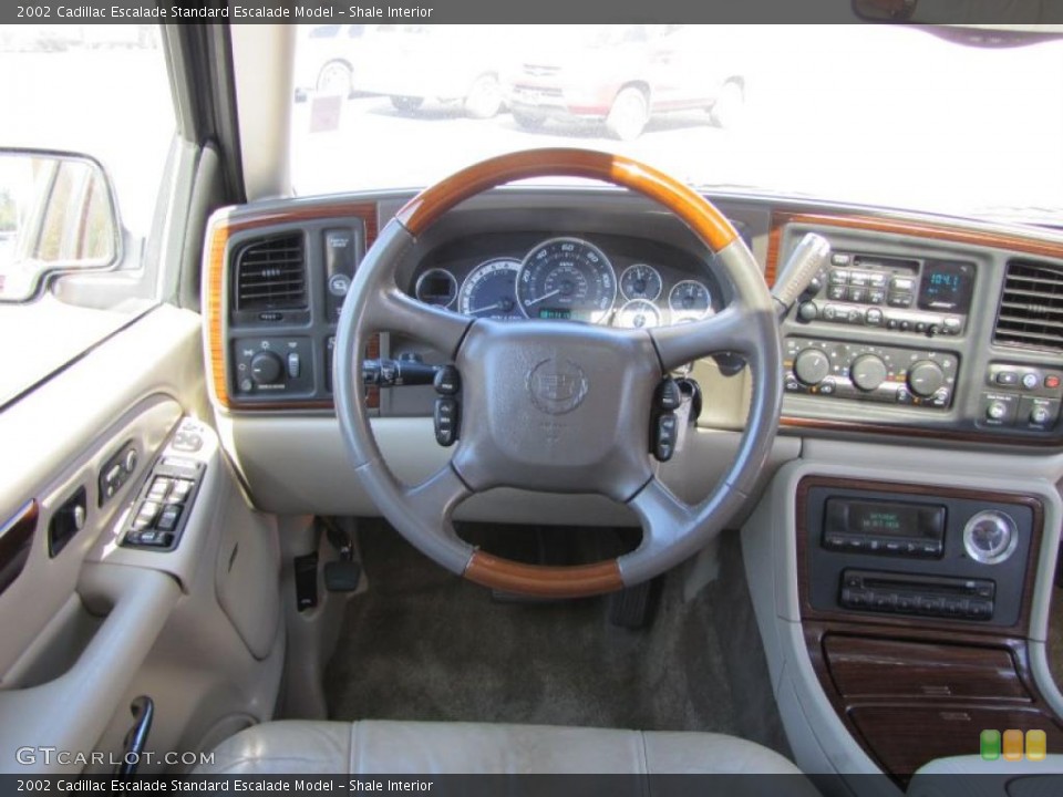 Shale Interior Dashboard for the 2002 Cadillac Escalade  #38203348