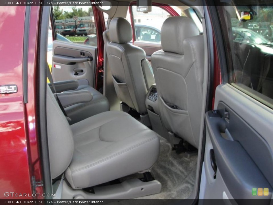 Pewter/Dark Pewter Interior Photo for the 2003 GMC Yukon XL SLT 4x4 #38204316
