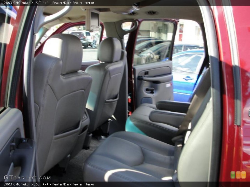 Pewter/Dark Pewter Interior Photo for the 2003 GMC Yukon XL SLT 4x4 #38204344
