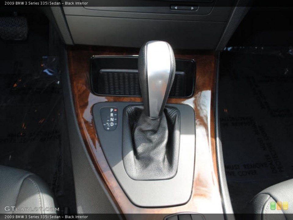 Black Interior Transmission for the 2009 BMW 3 Series 335i Sedan #38205612