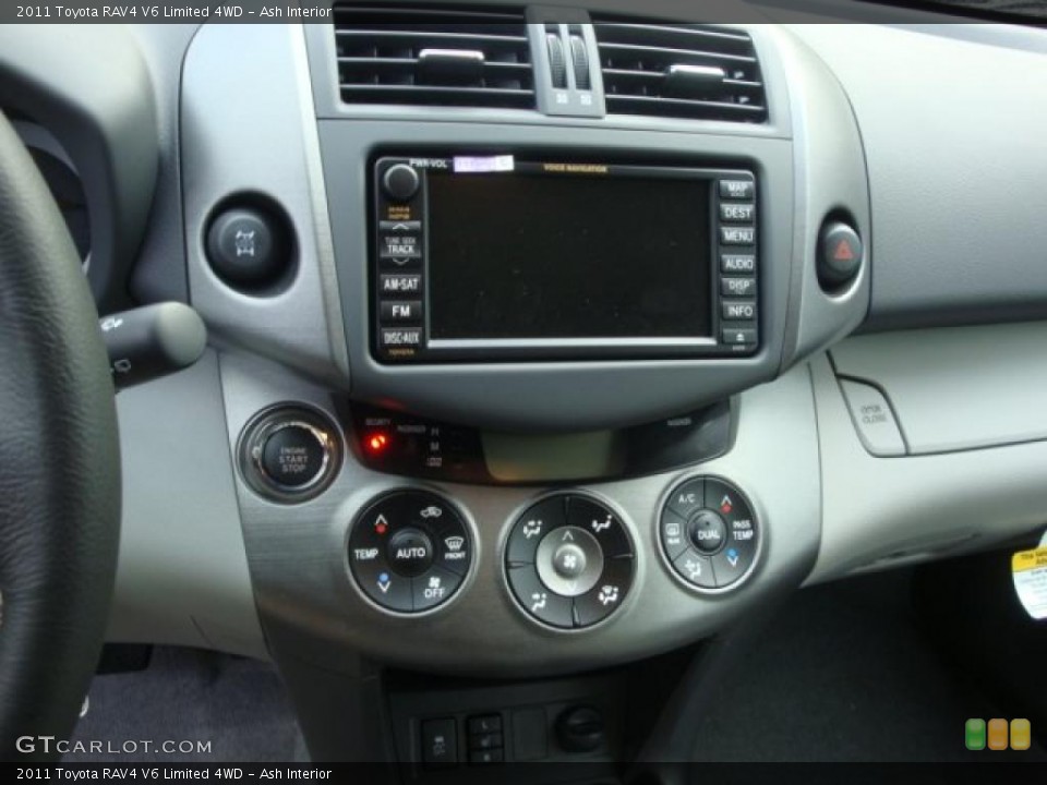 Ash Interior Controls for the 2011 Toyota RAV4 V6 Limited 4WD #38205956