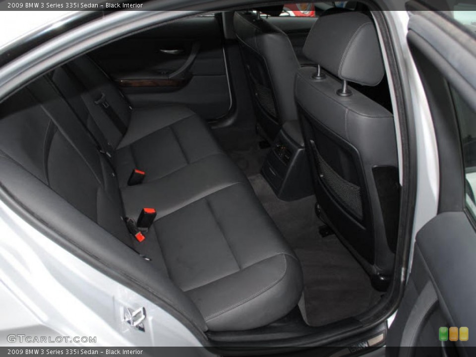 Black Interior Photo for the 2009 BMW 3 Series 335i Sedan #38206124