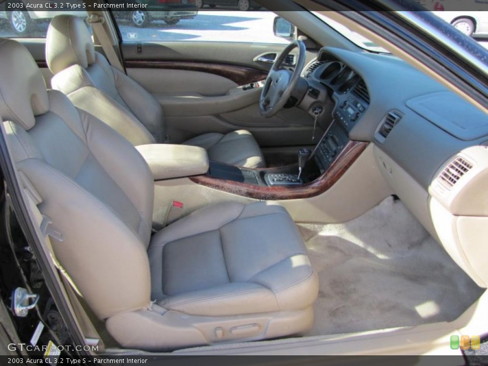Parchment Interior Photo for the 2003 Acura CL 3.2 Type S #38206136