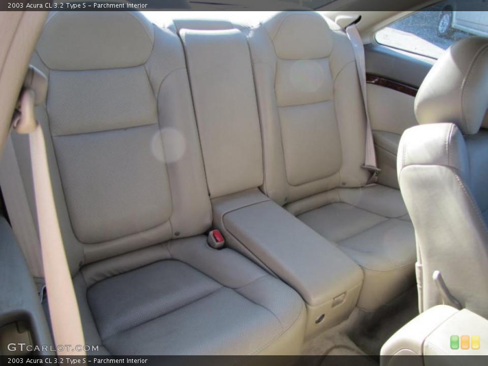 Parchment Interior Photo for the 2003 Acura CL 3.2 Type S #38206152