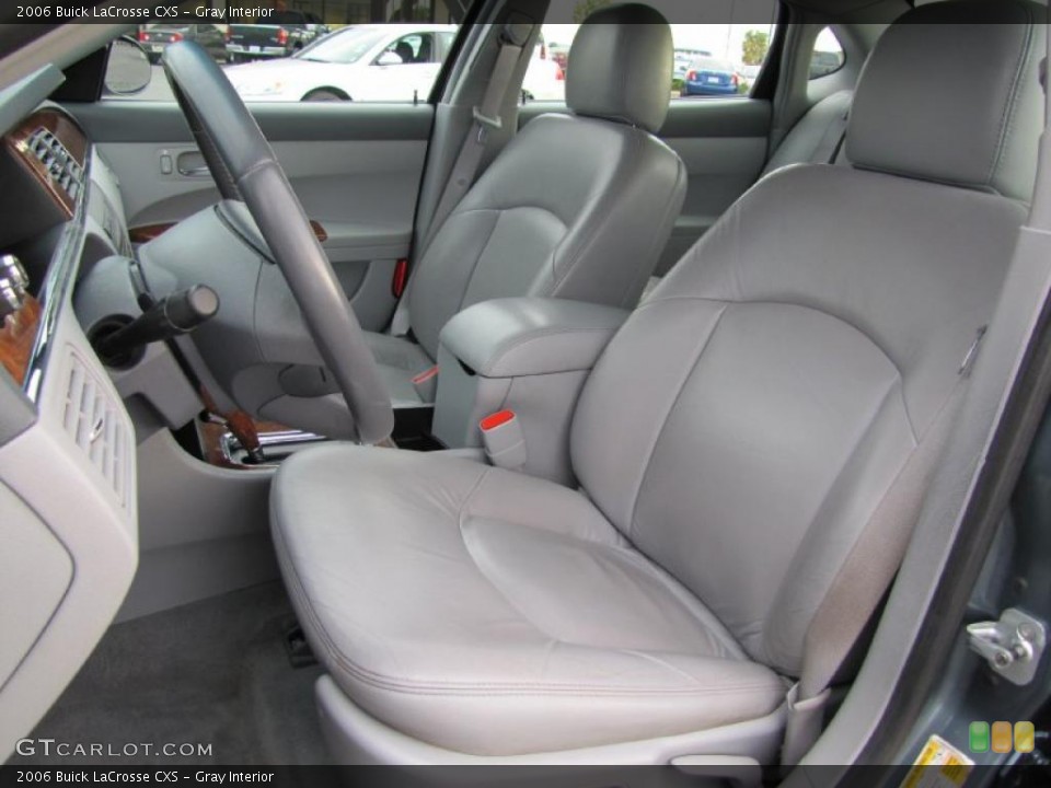 Gray Interior Photo for the 2006 Buick LaCrosse CXS #38206176
