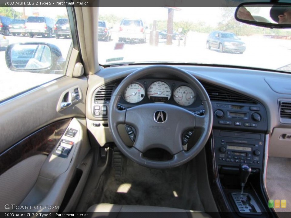 Parchment Interior Controls for the 2003 Acura CL 3.2 Type S #38206184
