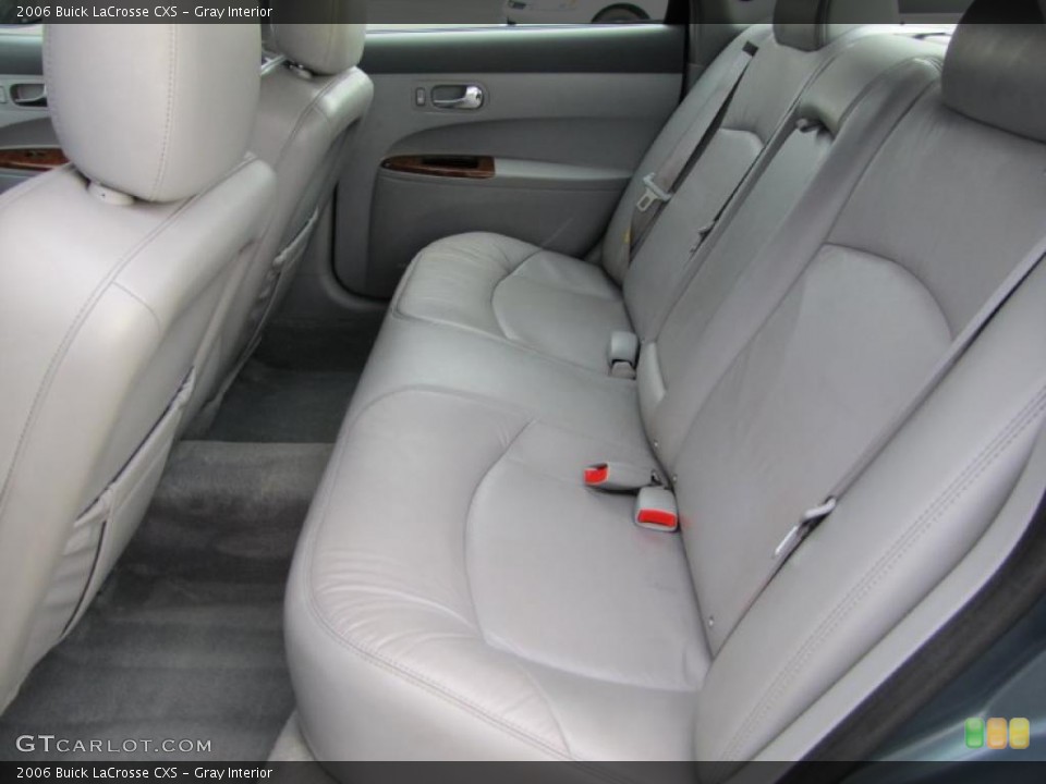 Gray Interior Photo for the 2006 Buick LaCrosse CXS #38206244