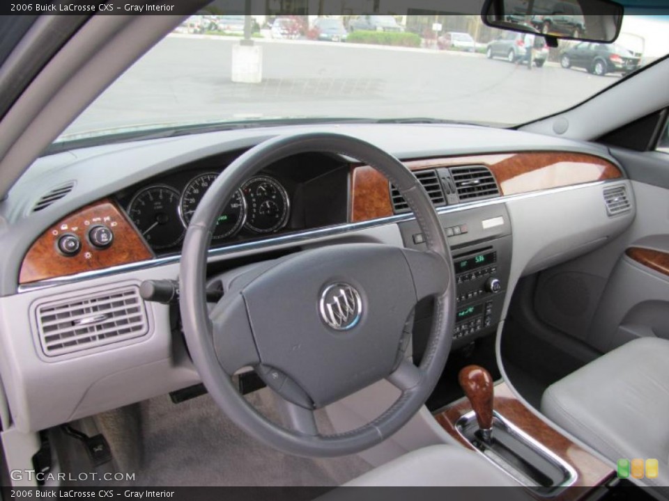 Gray Interior Dashboard for the 2006 Buick LaCrosse CXS #38206260