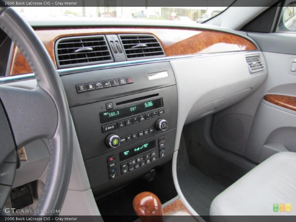 Gray Interior Dashboard for the 2006 Buick LaCrosse CXS #38206276