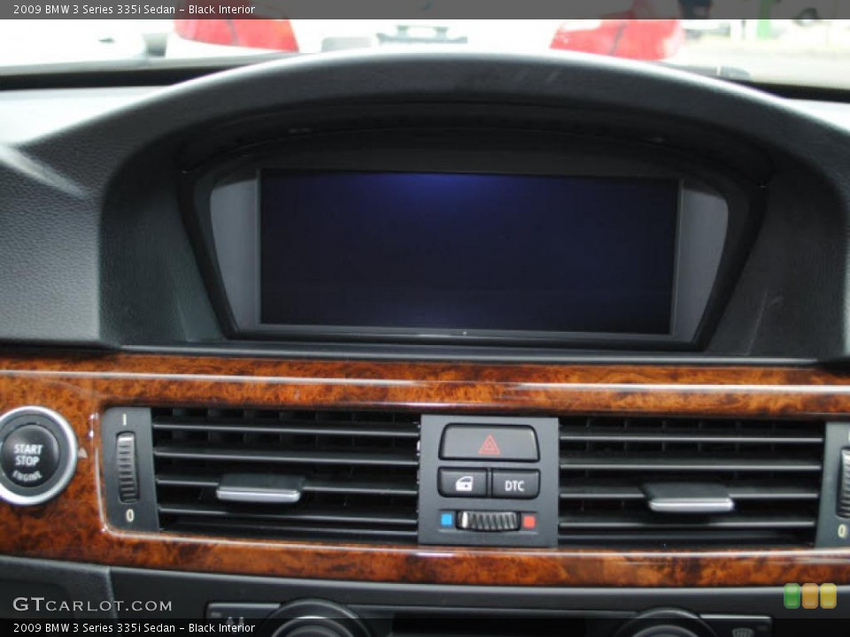Black Interior Navigation for the 2009 BMW 3 Series 335i Sedan #38206392