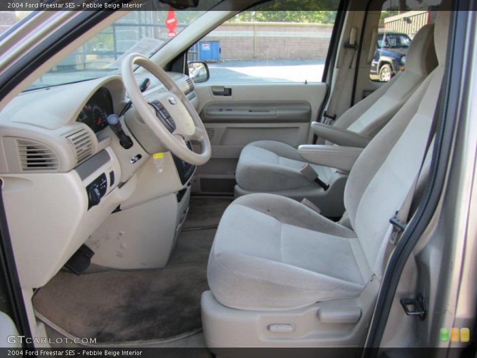 Pebble Beige Interior Photo for the 2004 Ford Freestar SES #38206780