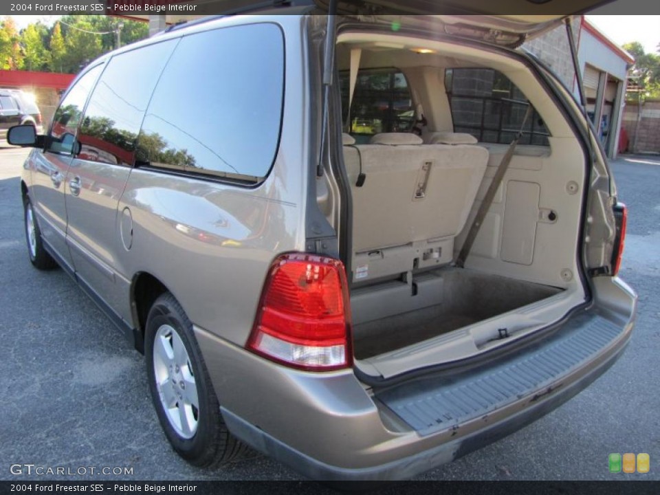 Pebble Beige Interior Trunk for the 2004 Ford Freestar SES #38206828