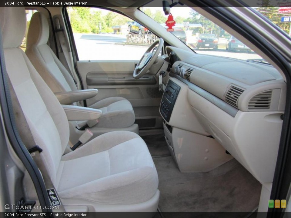 Pebble Beige Interior Photo for the 2004 Ford Freestar SES #38206856