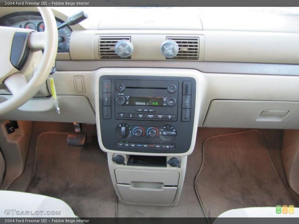 Pebble Beige Interior Dashboard for the 2004 Ford Freestar SES #38206920