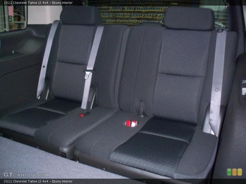 Ebony Interior Photo for the 2011 Chevrolet Tahoe LS 4x4 #38207664