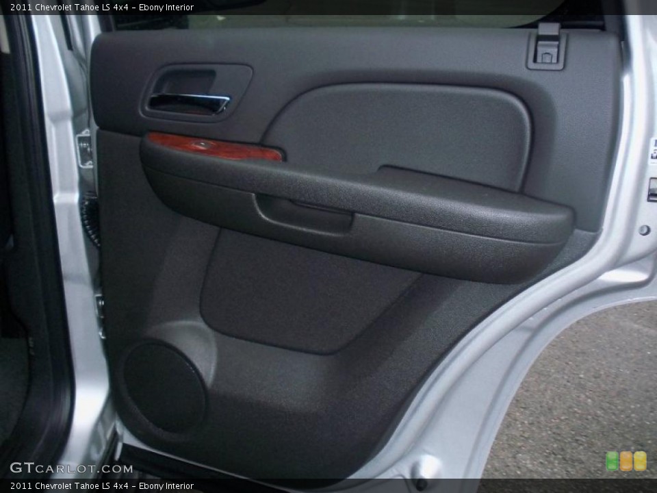 Ebony Interior Photo for the 2011 Chevrolet Tahoe LS 4x4 #38207696