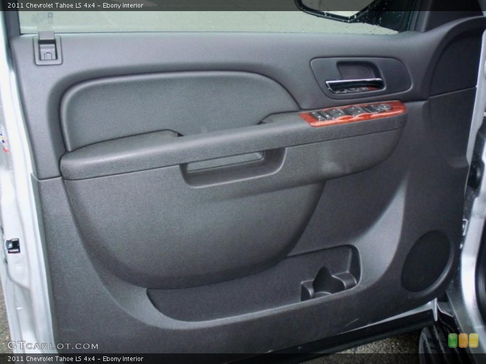 Ebony Interior Photo for the 2011 Chevrolet Tahoe LS 4x4 #38207772